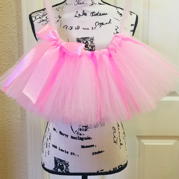PINKY PIE couture tutu skirt